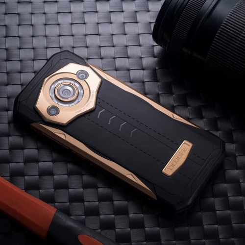 Смартфон Doogee S99 8/256Gb Gold: Слот для карт памяти microSDXC (выделенный слот)