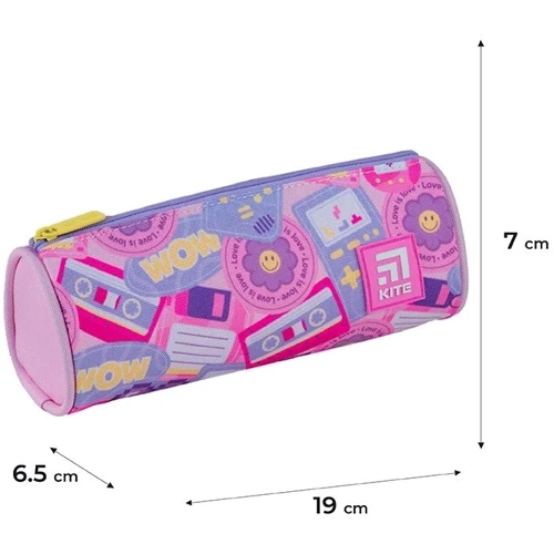 Пенал Kite 667 Love is Love (K24-667-3): Год выпуска коллекции 2024