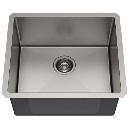Кухонна мийка Kraus KHU101-21: Форма прямокутна