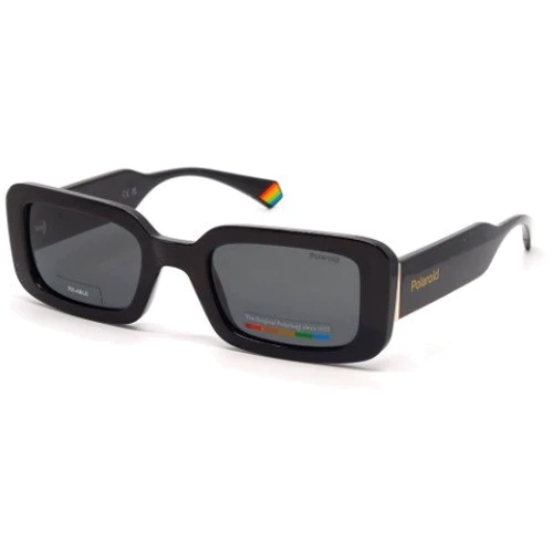 Женские солнцезащитные очки Polaroid PLD 6208/S/X прямоугольные (80752M9)