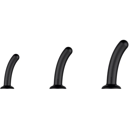 Набор дилдо Nexus Dilating Set (17см, 15см, 12,5см)