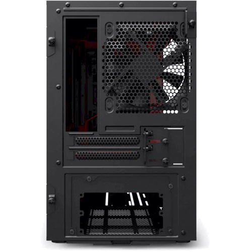Корпус NZXT H210 Matte Black/Red (CA-H210B-BR) фото 5