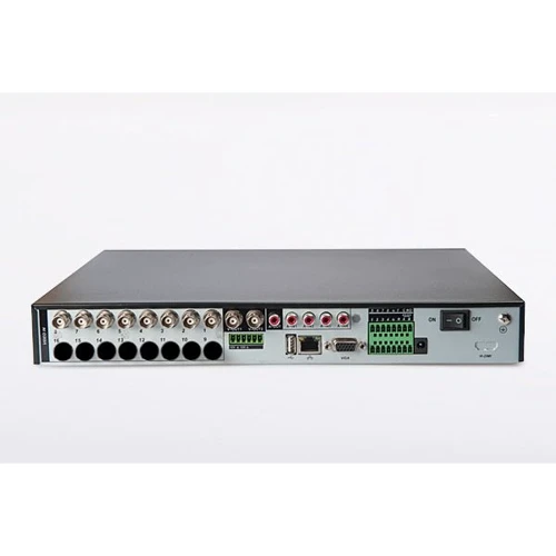 Реєстратор Tecsar L84-8D0C-1: Максимальна місткість носіїв 4 Тб