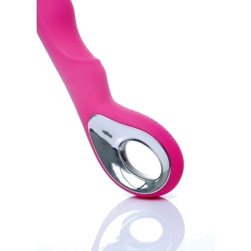 Вибромассажер для точки G Boss Series - Wibrator G-spot, PINK