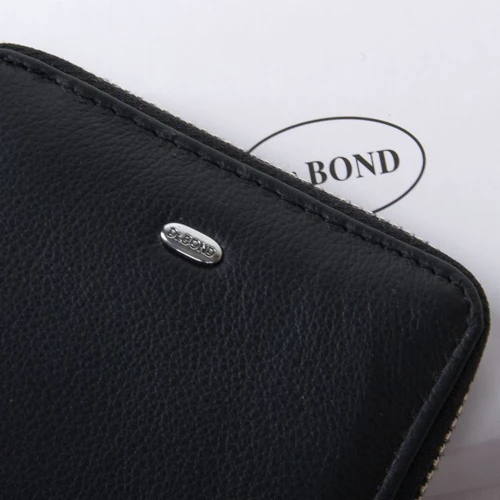 Женский кошелек Dr. Bond черный (35147 black): Пол Женский