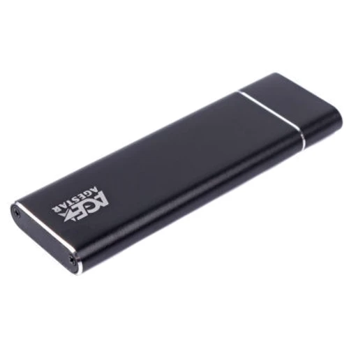 Аксесуар для накопичувача AgeStar 3UBNF5 M.2 NGFF SSD to USB 3.0 Gray: Тип аксесуара Внешний карман