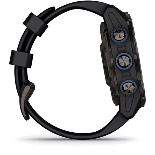 Смарт-часы Garmin Descent Mk3i 43mm Carbon Grey DLC Titanium with Black Silicone Band and Descent T2 Transceiver (BNDL-DMK3I-43CGTDT2) фото 11