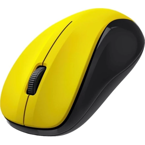 Мышь HAMA MW-300 WL Yellow (00173023): Интерфейс подключения Wireless