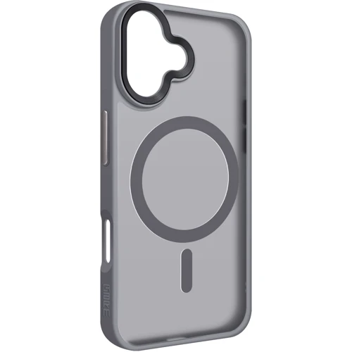 Чехол для iPhone ArmorStandart Uniq Case Magsafe Titanium Grey for iPhone 16 (ARM79496)