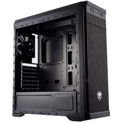 Корпус Cougar MX330 Black: Типоразмер Midi-Tower