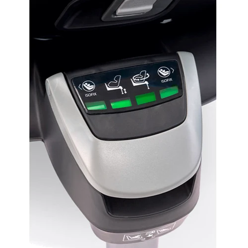 Автокресло RECARO Salia Select Garnet Red: Крепление Isofix есть