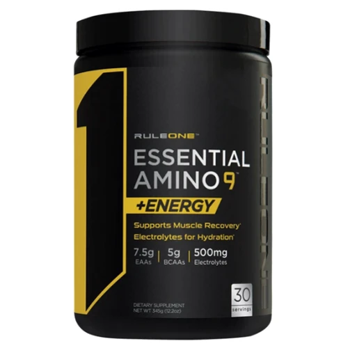 Аминокислота для спорта Rule 1 Essential Amino 9 + Energy 345 g /30 servings/ Golden Gummy