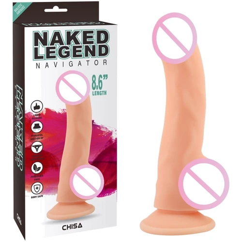 Фаллоимитатор Chisa Naked Legend Navigato 8.6" Flesh
