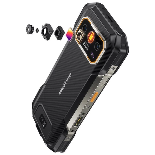Смартфон Ulefone Armor 27T Pro 12/256 Black (UA UCRF): Оперативная память 12 ГБ