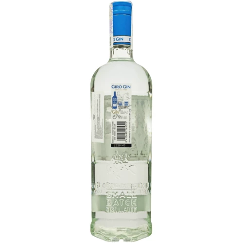 Джин Giro Dry 37.5% 1 л (FSH_8410490265322): Об'єм, л 1