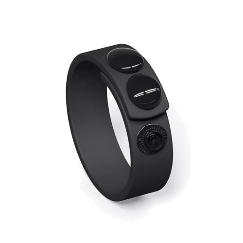 Регульоване кільце на кнопках Love To Love HERO RING - BLACK ONYX: Виробник Love To love