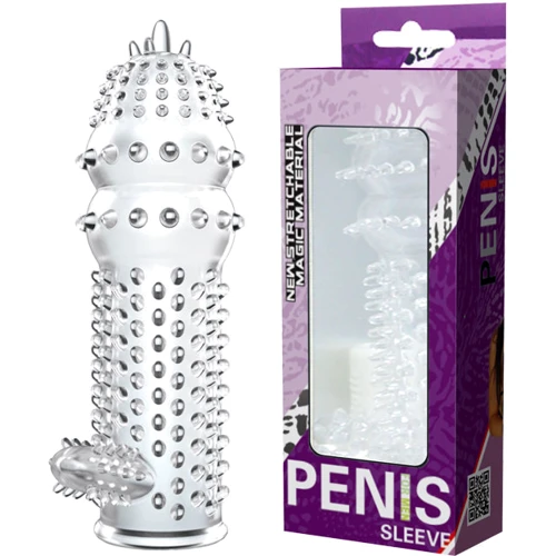Насадка на член LYBAILE Penis Sleeve
