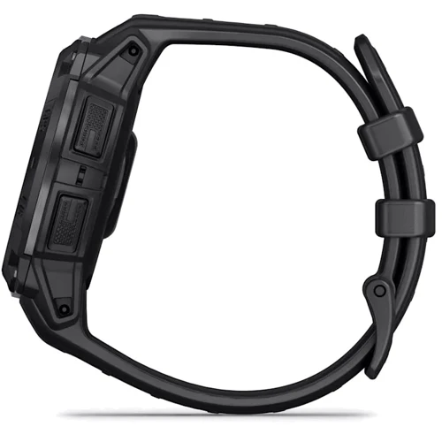 Смарт-часы Garmin Instinct 3 Solar 45mm Tactical Edition Black with Black Band (010-02934-50) фото 11