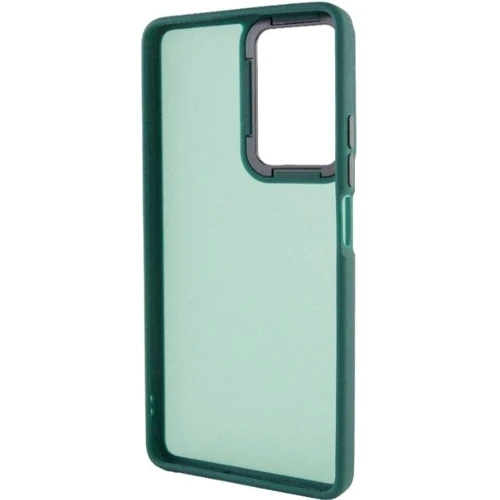 Чохол для телефона Epik TPU+PC Lyon Frosted Case Green для Infinix Hot 50 4G: Тип накладка на заднюю часть