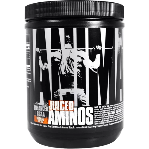 Аминокислота для спорта Universal Nutrition Animal Juiced Aminos 368 g /30 servings/ Orange Juiced