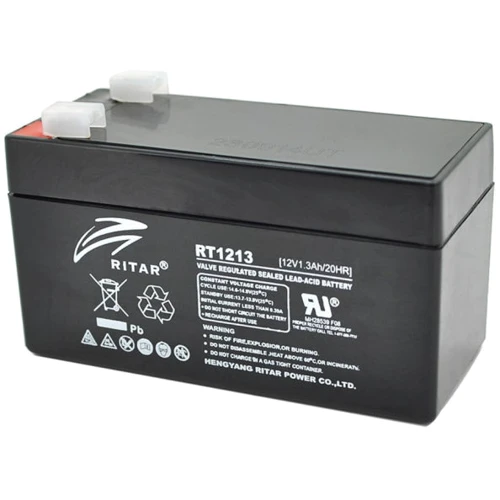 Аккумуляторная батарея Ritar RT1213(12V1.3AH)