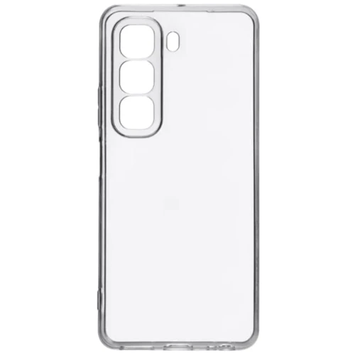 Чехол для телефонов TPU Case Epic Transparent Full Camera for Infinix Hot 50 Pro: Совместимость Infinix Hot 50 Pro
