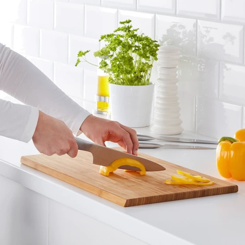 Набір кухонних ножів IKEA 365+ 3 шт. нержавіюча сталь (90341170) фото 5