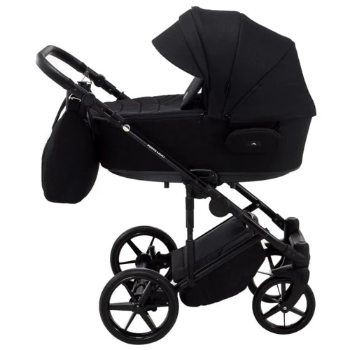 Коляска 2 в 1 Adamex Porto Light Tip TK-79 Черный (625705): Возможность установки люльки есть