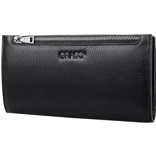 Мужская сумка борсетка Grass черная (SHI-K162-1-black)