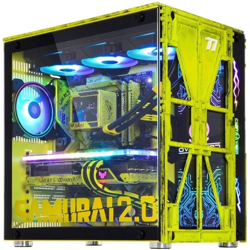 Персональный компьютер (ПК) ARTLINE SAMURAI Windows 11 Pro (SAMURAIv74Win): Процессор Intel (8p+16e)-Core i9-14900KF 3.2-6.0GHz