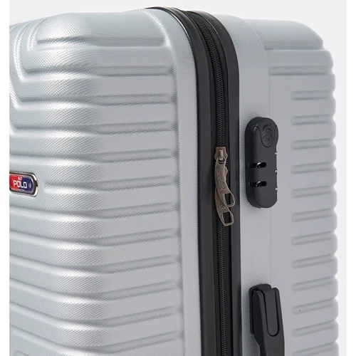 Валіза Ricco Grande XL срібляста (T1ABS600silver-XL) фото 9