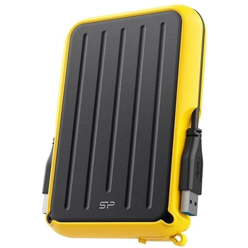 Внешний жесткий диск Silicon Power Armor A66 4TB (SP040TBPHD66LS3Y): Размеры, мм 139.2x96.0x24.0