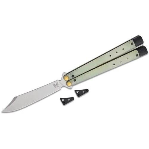 Нож Benchmade Necron, balisong, jade G10, 99 (99): Тип ножа Тактический