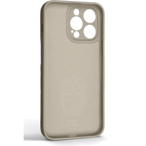 Чехол для iPhone ArmorStandart Icon Ring Stone for iPhone 14 Pro Max (ARM68725): Цвет бежевый