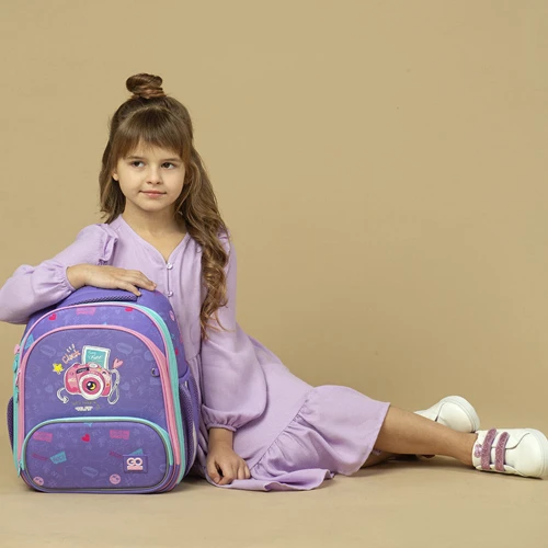 Рюкзак GoPack Education каркасный 597M-4 Say Cheese (GO24-597M-4): Тип Для средней школы