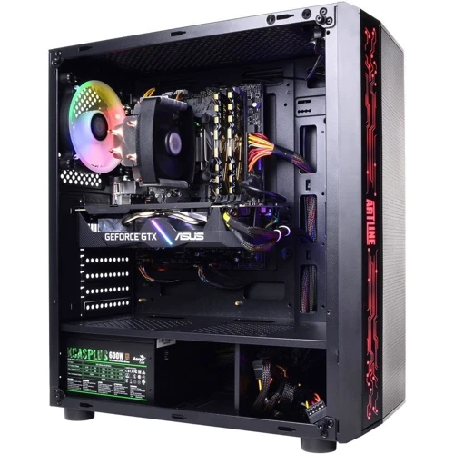 Персональный компьютер (ПК) ARTLINE OVERLORD X57 (X57v26): Оперативная память 16 ГБ (DDR4-2666 МГц)