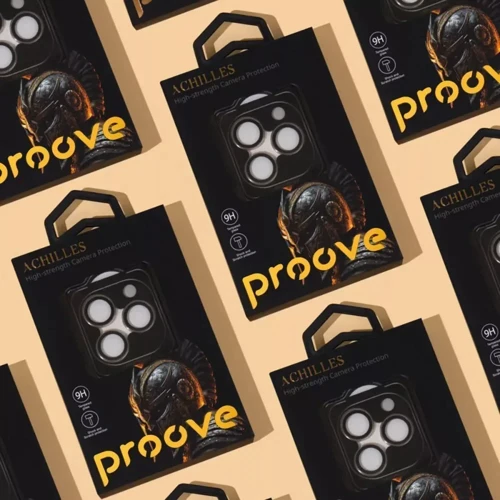 Захисне скло для iPhone Proove Tempered Glass Achilles Natural Titanium для Camera iPhone 15 Pro / 15 Pro Max: Тип аксесуара защитное стекло