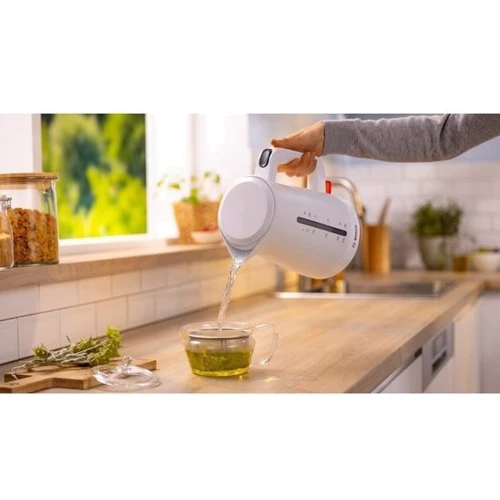 Электрочайник Bosch TWK3M121: Цвет белый