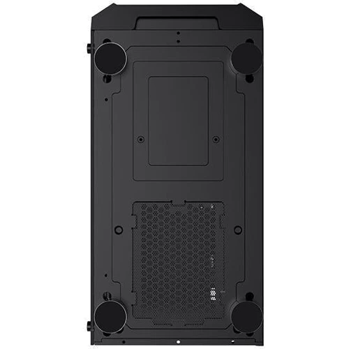 Корпус Montech Fighter 500 Black (FIGHTER 500 (B)): Типоразмер Midi-Tower