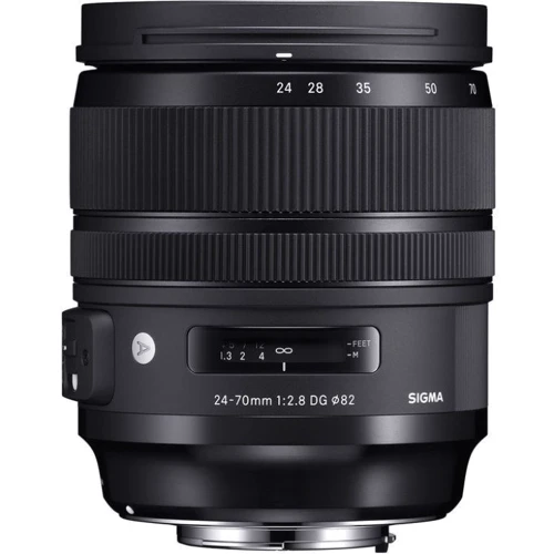 Объектив для фотоаппарата Sigma AF 24-70mm f/2.8 DG OS HSM Art (Nikon) Официальная гарантия: Тип объектива Стандартный