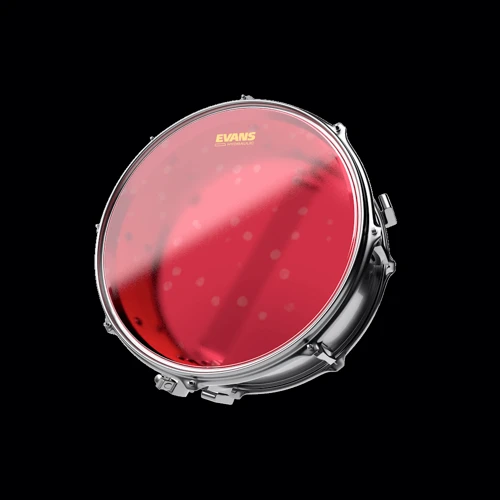 Пластик EVANS 14" Hydraulic Red Snare: Призначення Для малых барабанов