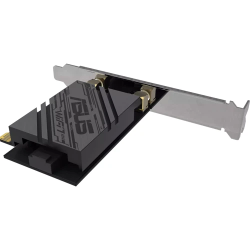 Адаптер Wi-Fi Asus PCE-BE92BT BE9400 (90IG08U0-MO0B00): Антенна внешняя