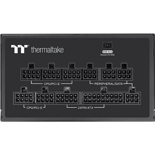 Блок питания ThermalTake 850W Toughpower GF2 (PS-TPD-0850F3FAGE-2): Мощность, Ватт 850