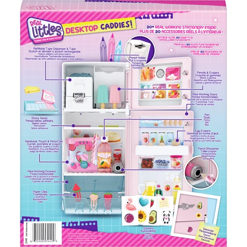 Игровой набор-сюрприз Moose Real Littles S7 Fridge (25440)