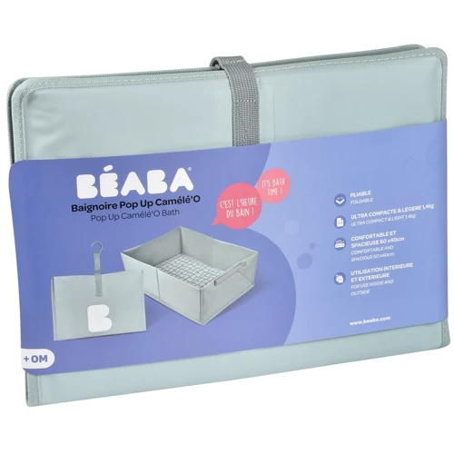 Ванночка Beaba складана зелена (920372): Виробник Beaba