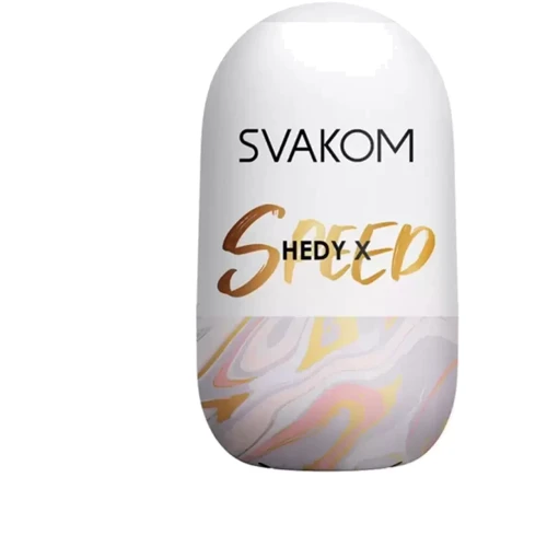 Мастурбатор-яйцо Svakom Hedy X Masturbator Speed (белый)