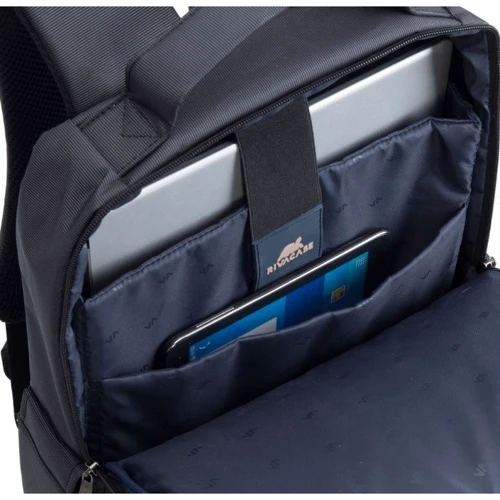 Сумка для ноутбуков RivaCase 15.6" Black (8262): Цвет черный