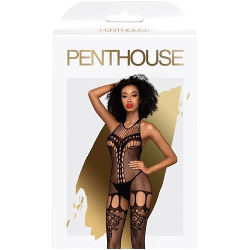 Бодистокинг Penthouse - Fancy me Black S-L