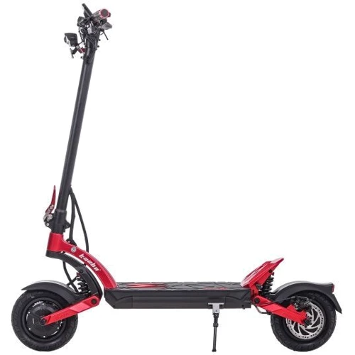 Электросамокат Kaabo Mantis X Plus Red (2200 Вт; 18 А/ч; 48 В): Вес устройства, кг 29