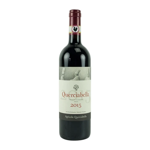 

Вино Querciabella Chianti Classico, 2015 (0,75 л) (BW37687)